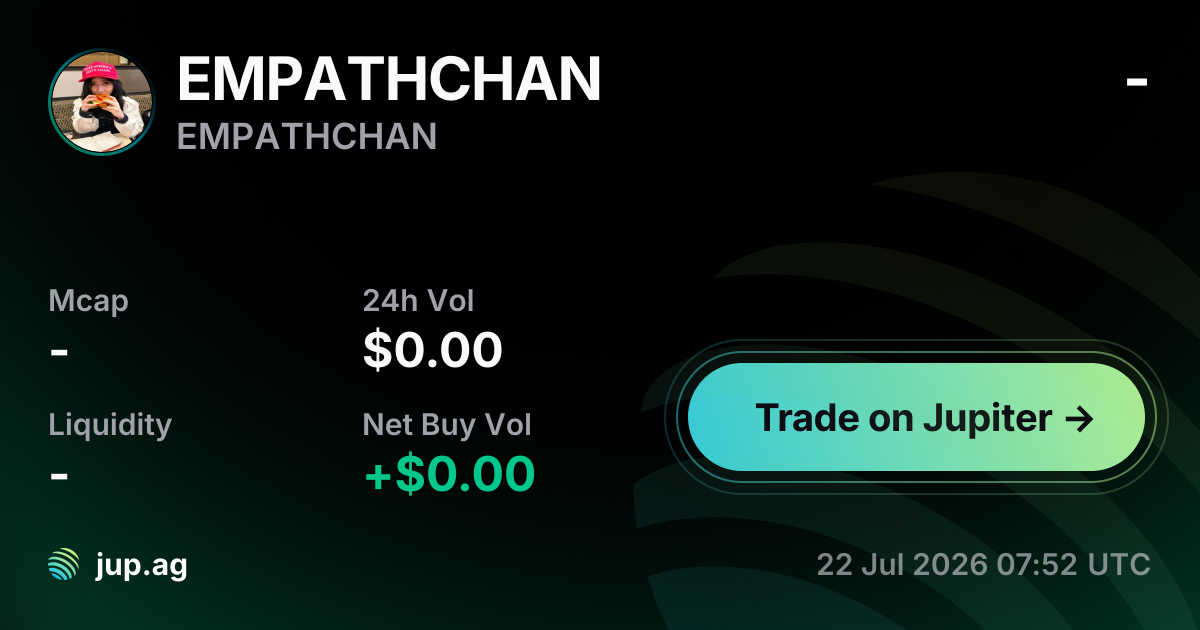 EMPATHCHAN $0.0₅49202 | Jupiter
