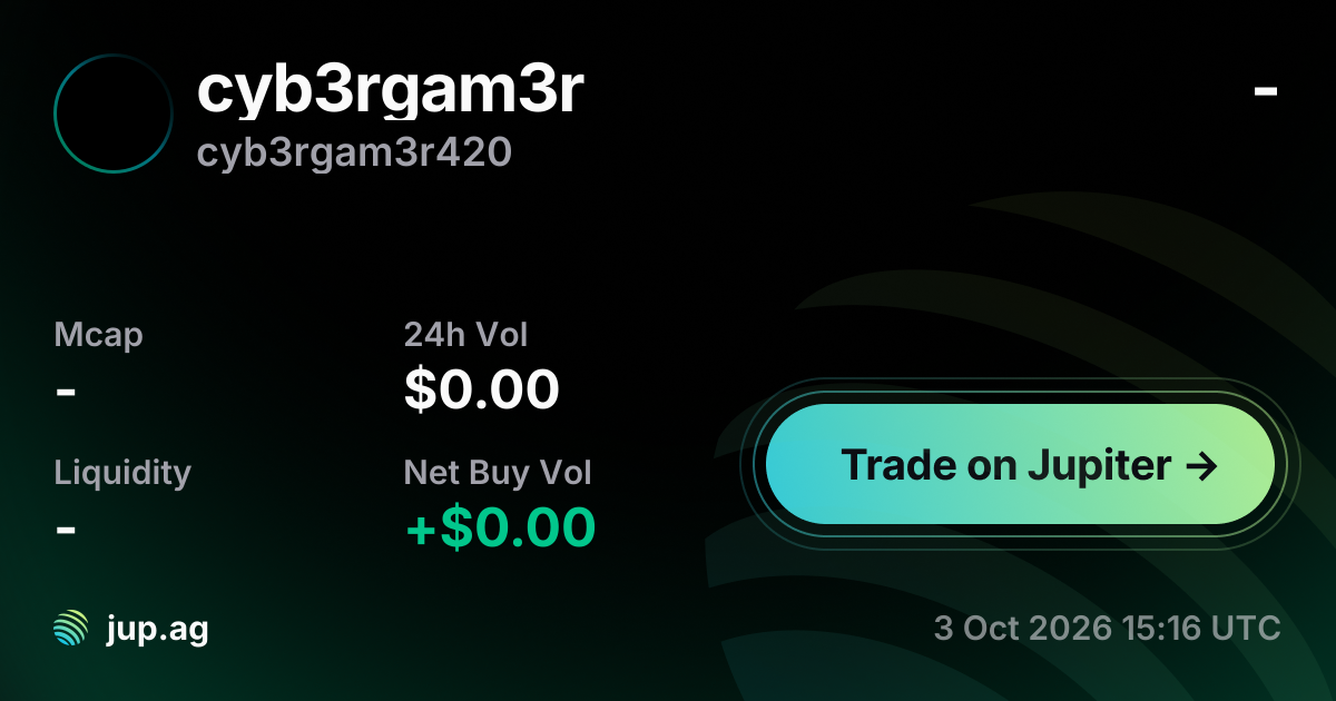 cyb3rgam3r $- | Jupiter
