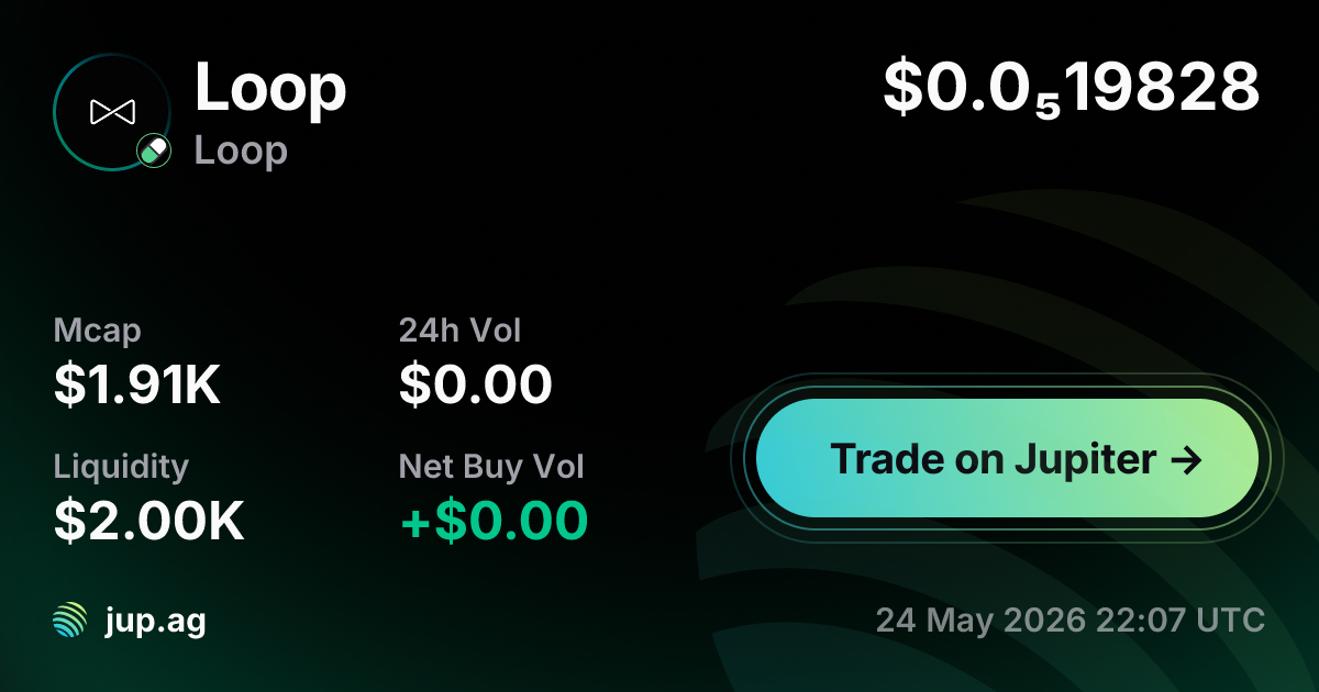 Loop $0.0₅21645 | Jupiter