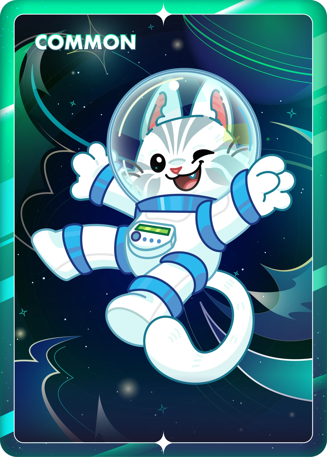 COMMON reward card