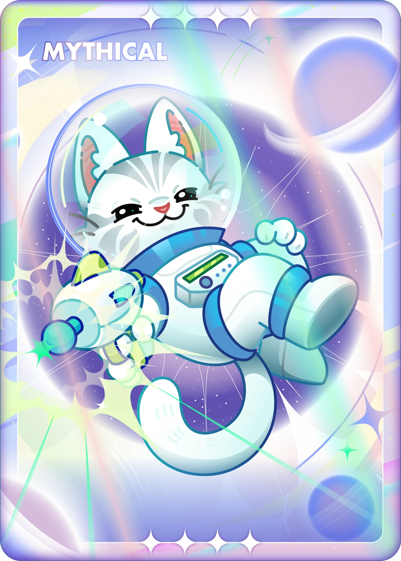 MYTHICAL reward card
