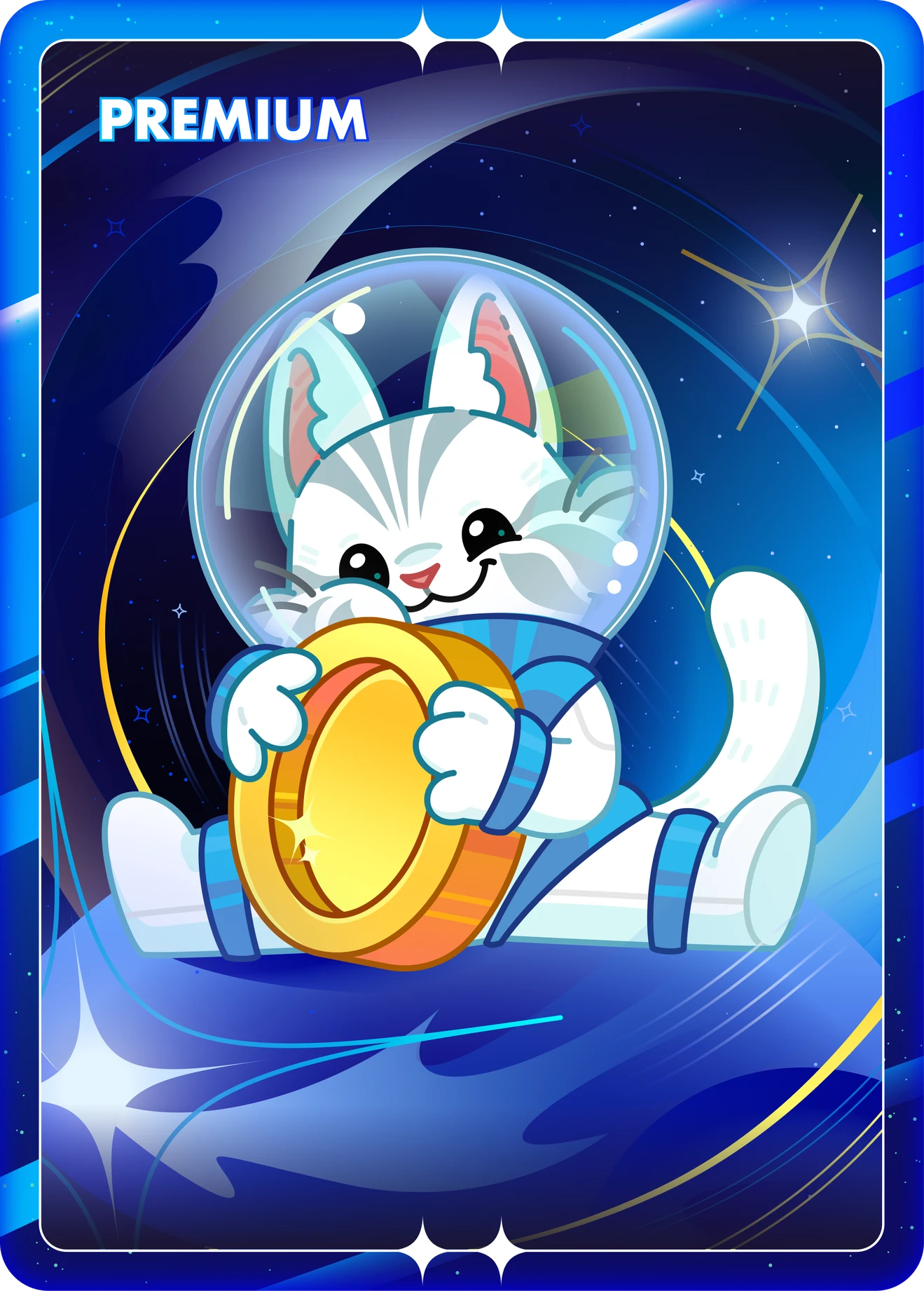 PREMIUM reward card