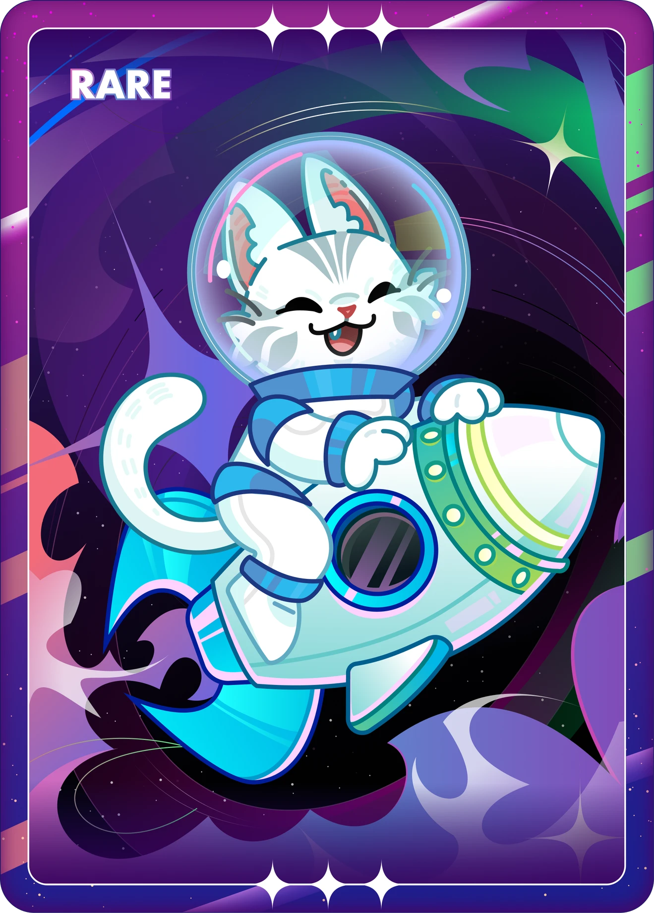 RARE reward card