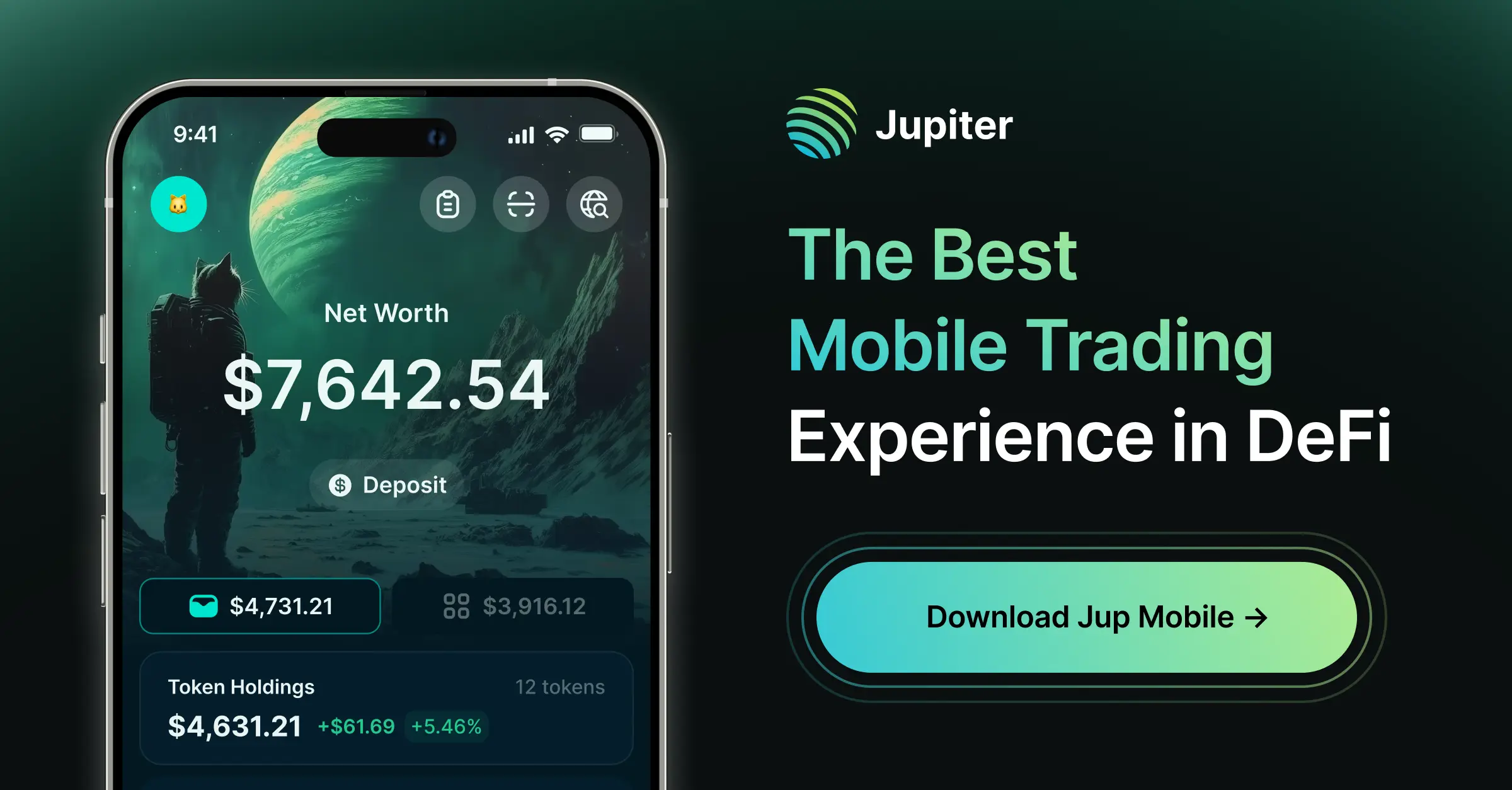 Jupiter Mobile: The best Solana wallet | Jupiter