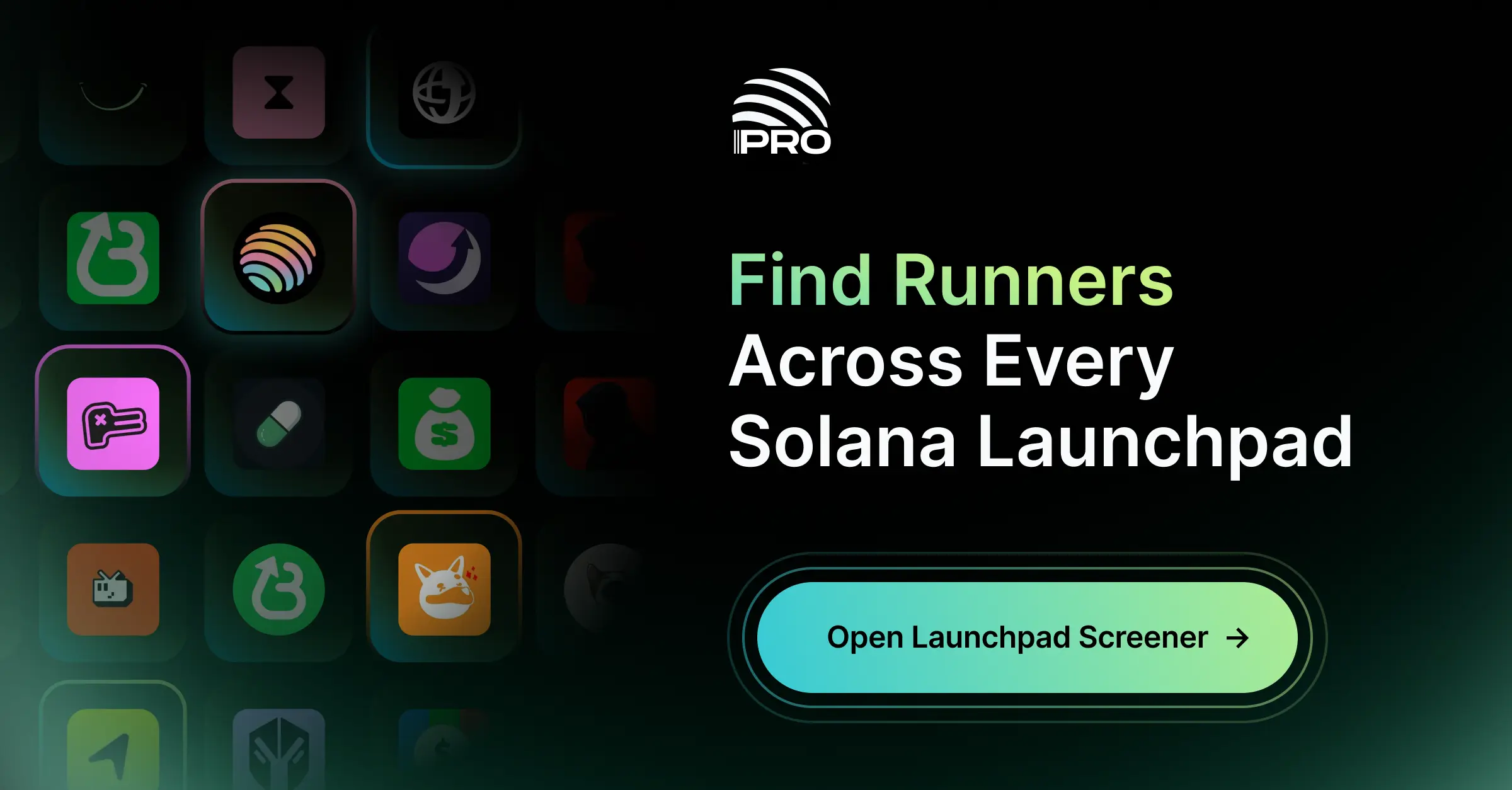 Launchpad Screener | Jupiter Terminal
