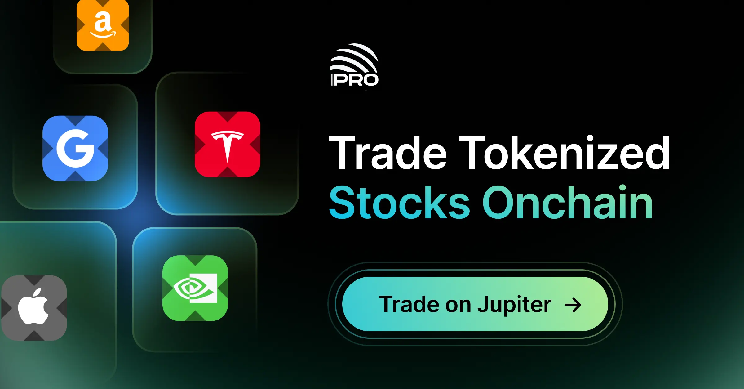 Tokenized Stocks on Jupiter